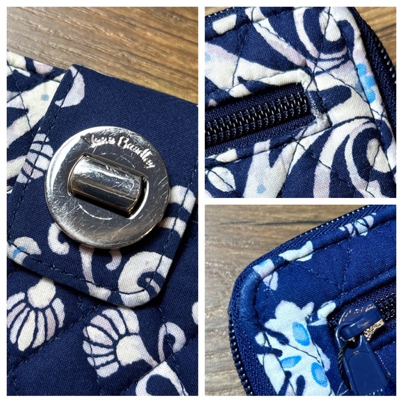 Vera Bradley RFID Turnlock Wallet - Picture 7 of 7